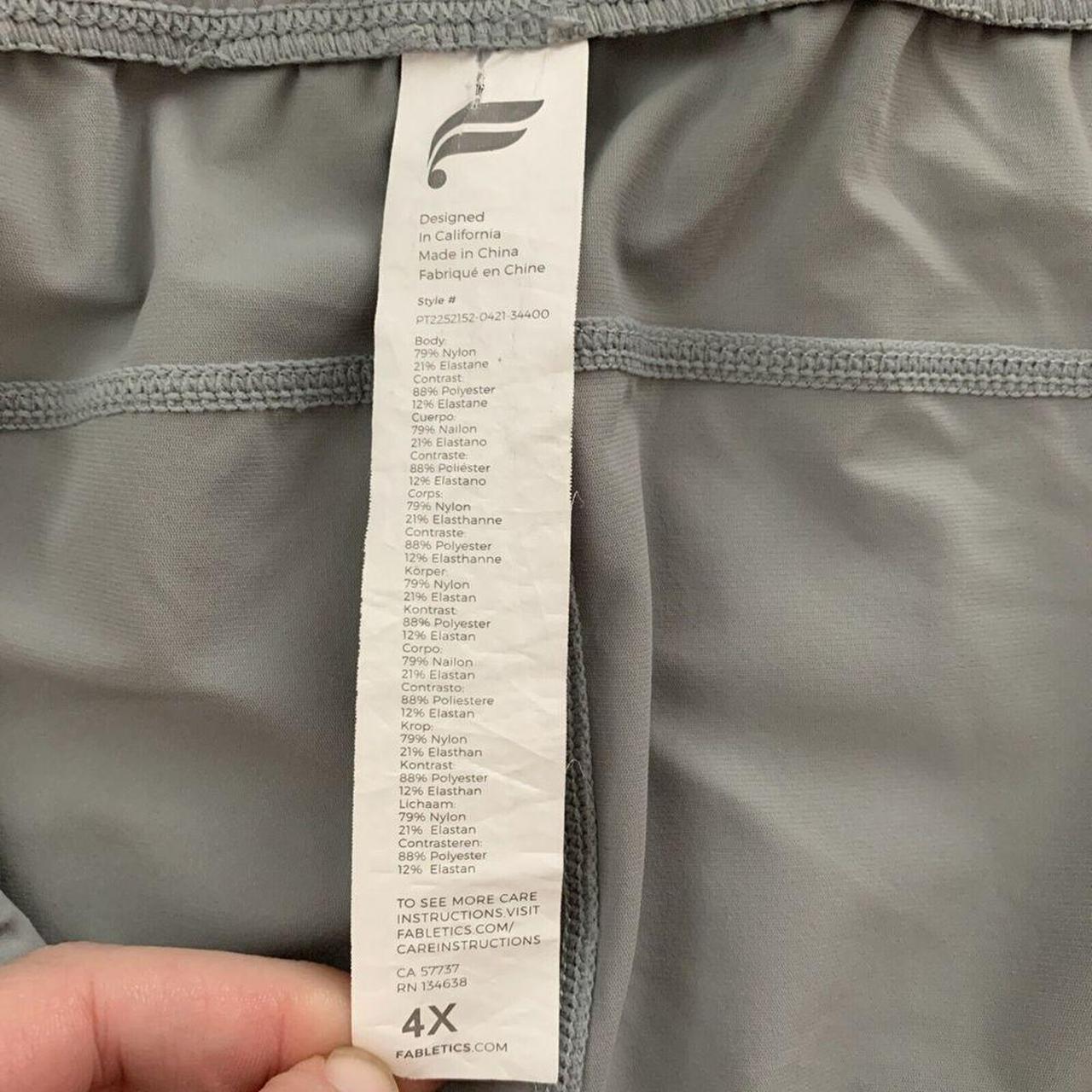 Fabletics Women's Pants - Grey - 4XL – Fabletics … - image 4