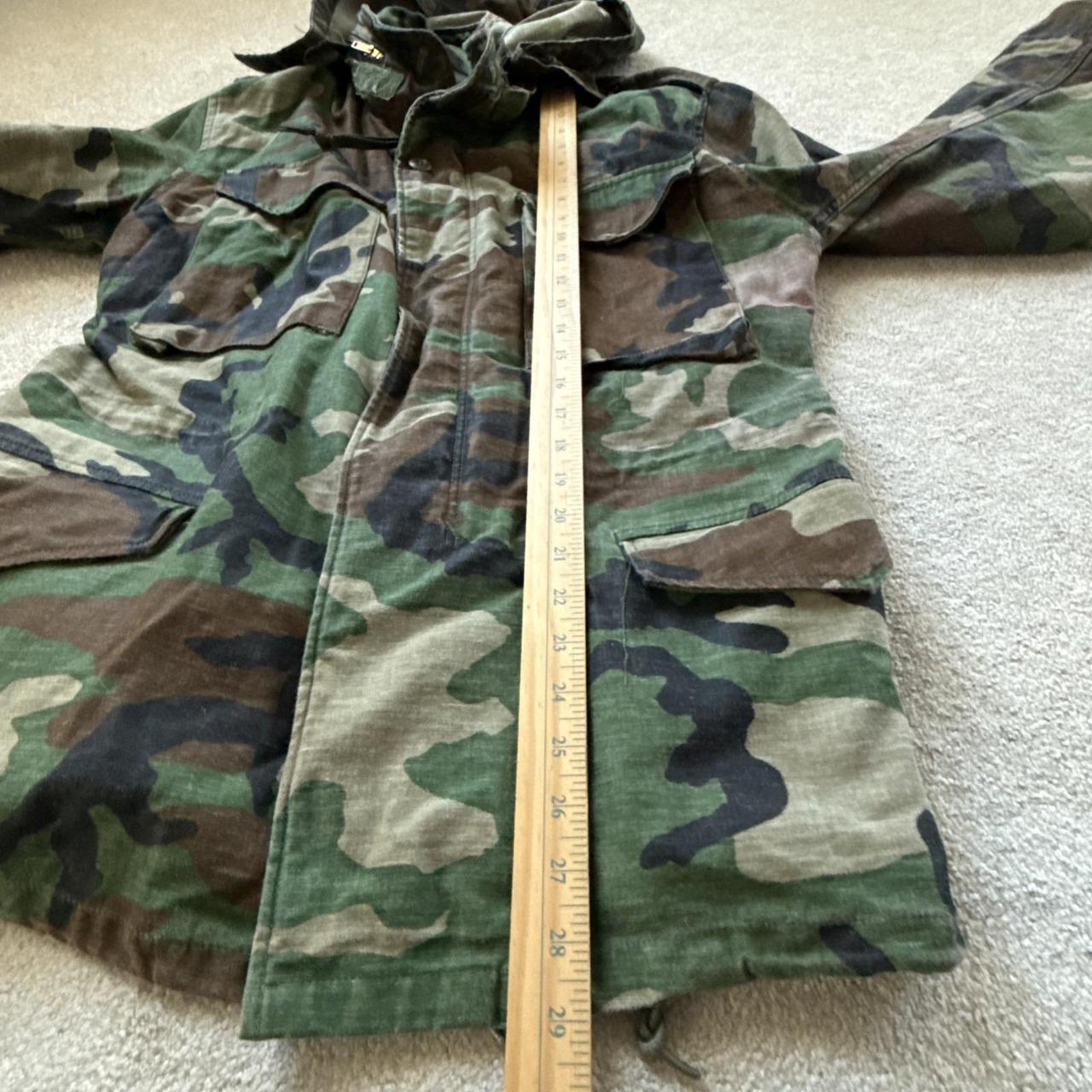 Alpha Industries Men's Jacket - Multi - S – Vinta… - image 5