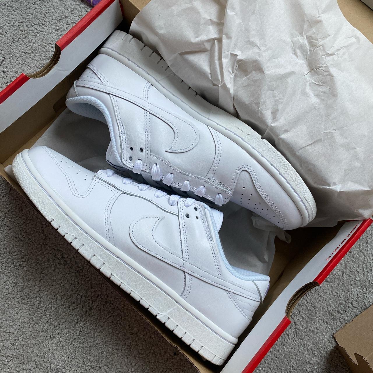 triple black nike dunks