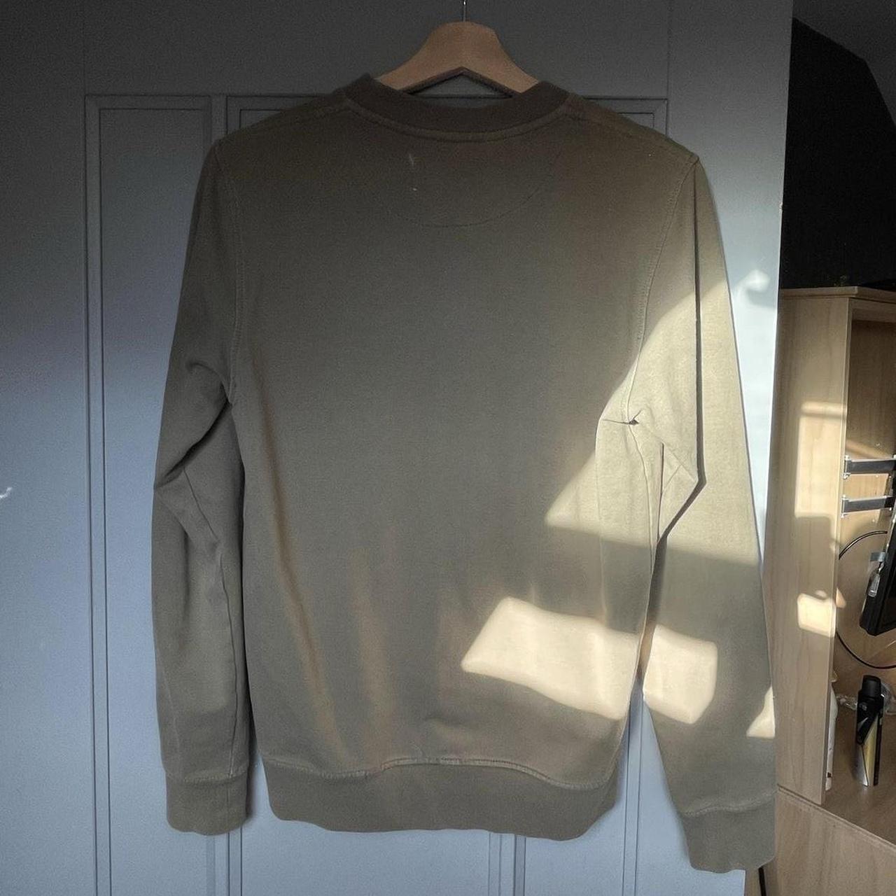 Moschino khaki jumper hotsell