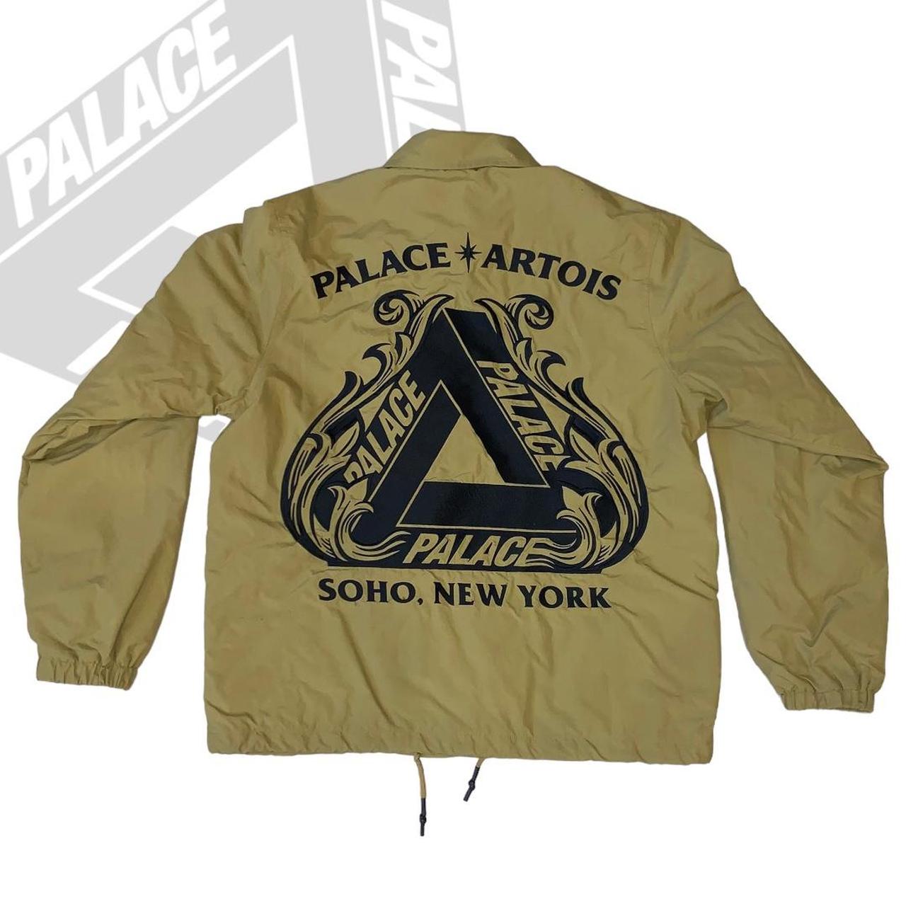 Palace x Stella Artois Coach Jacket. Worn a handful... - Depop