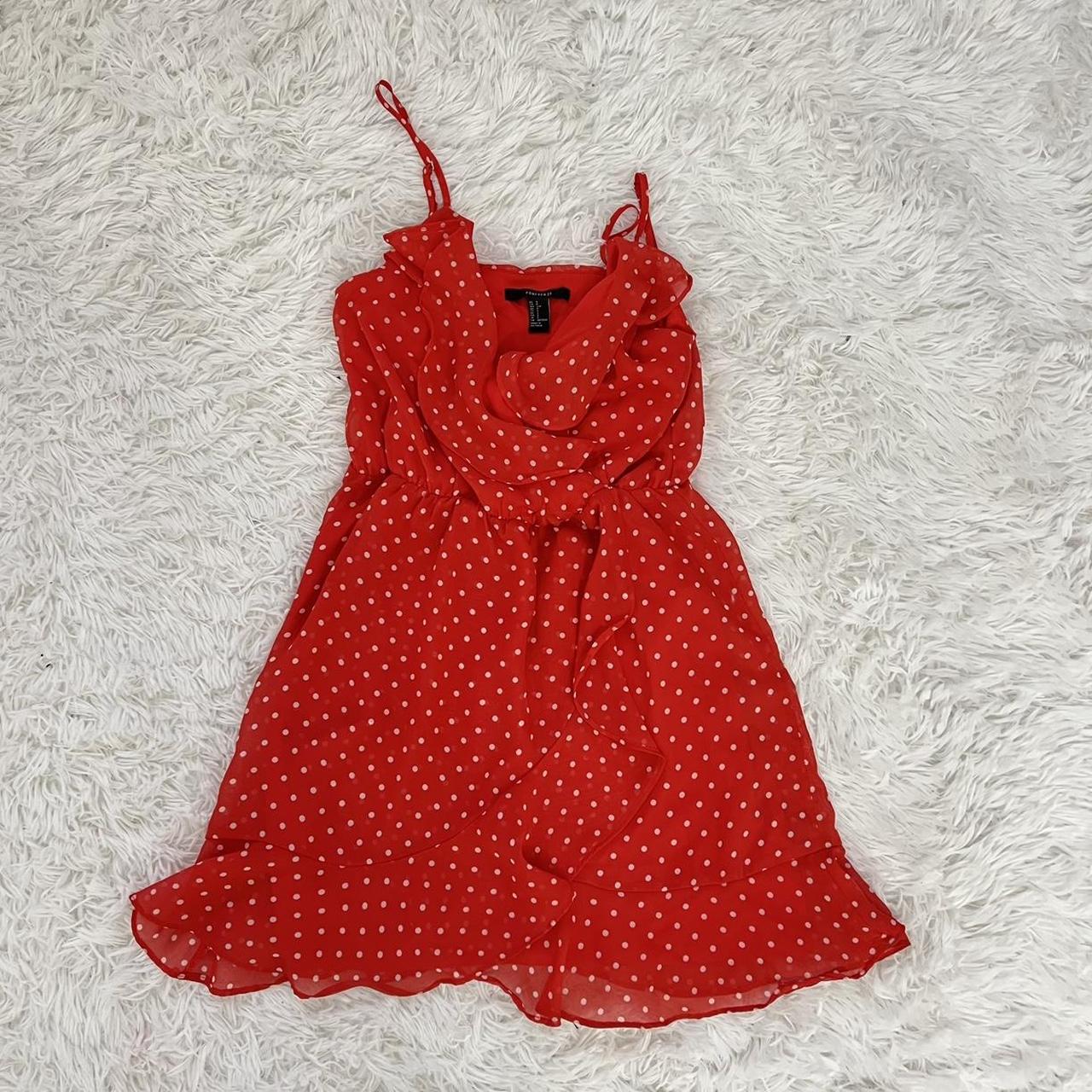 Forever 21 Polka Dot Dress