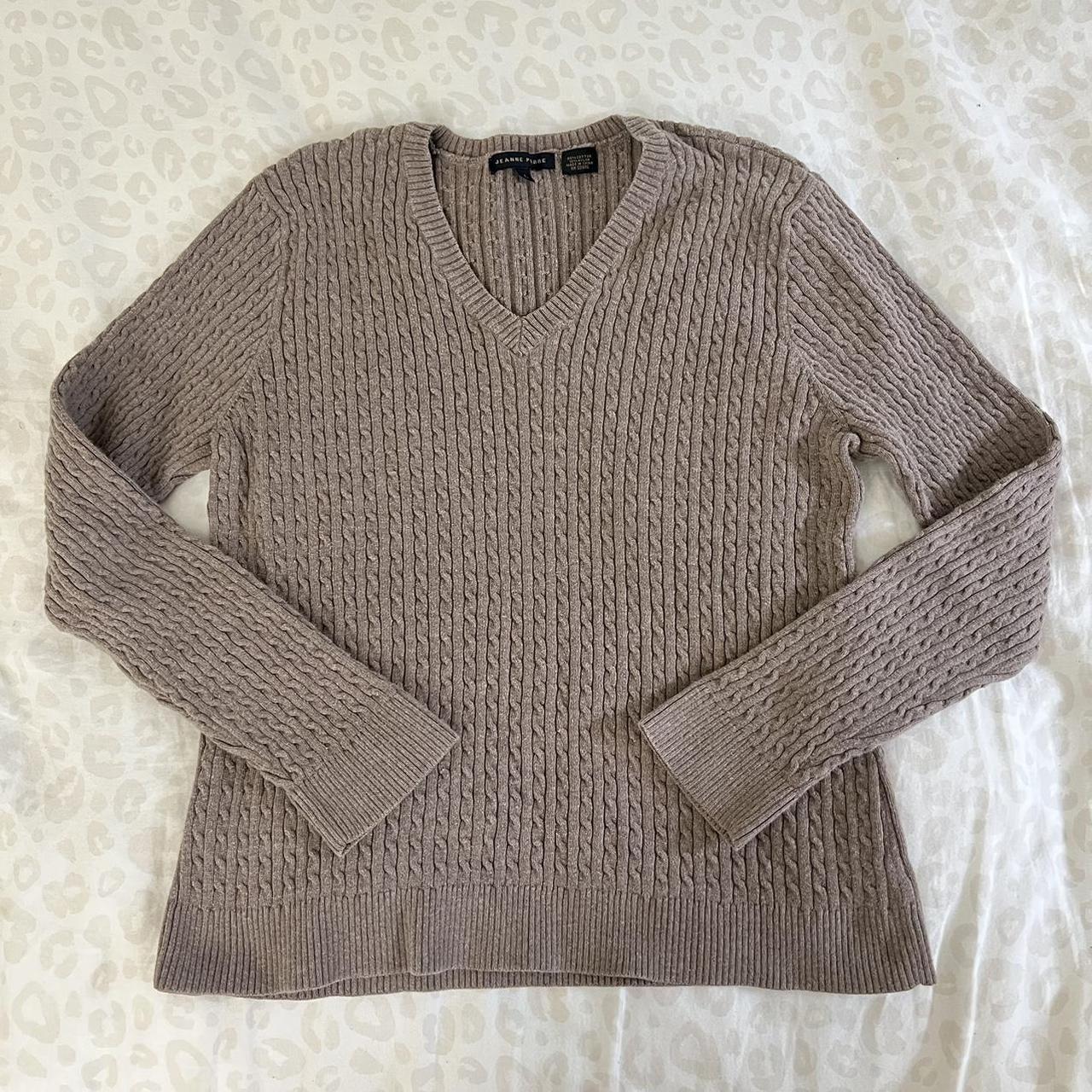 Jeanne pierre sale sweaters