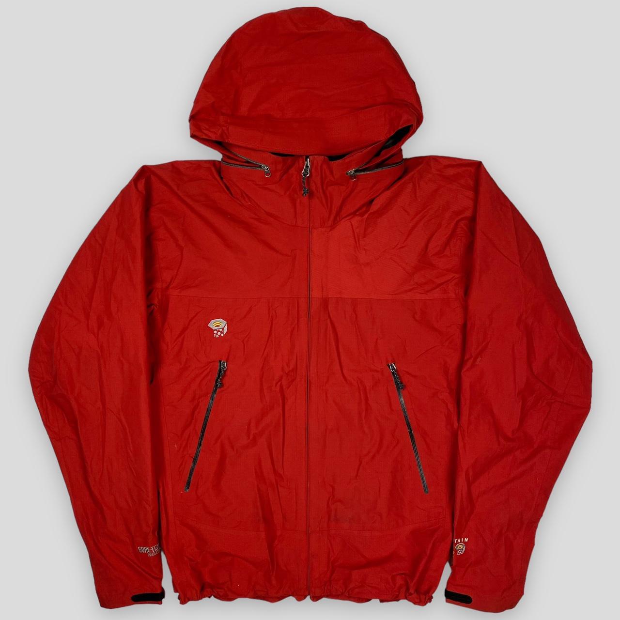 Mountain Hardwear Men's Red Jacket | Depop