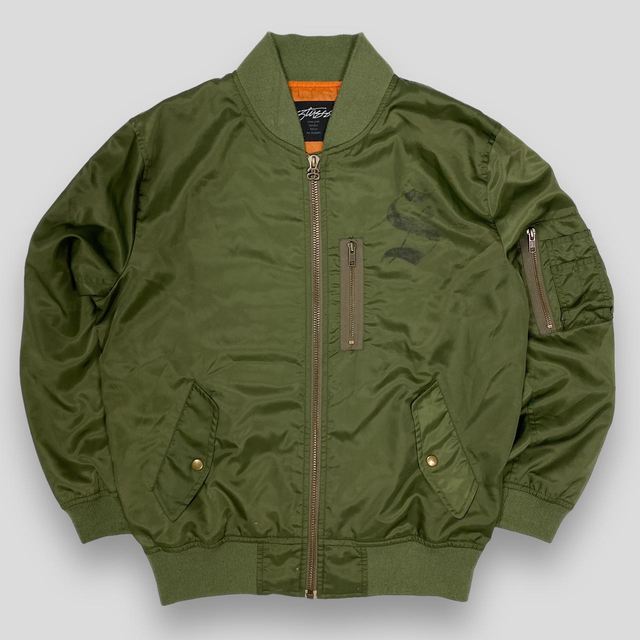 Stussy classic discount ma1 flight jacket