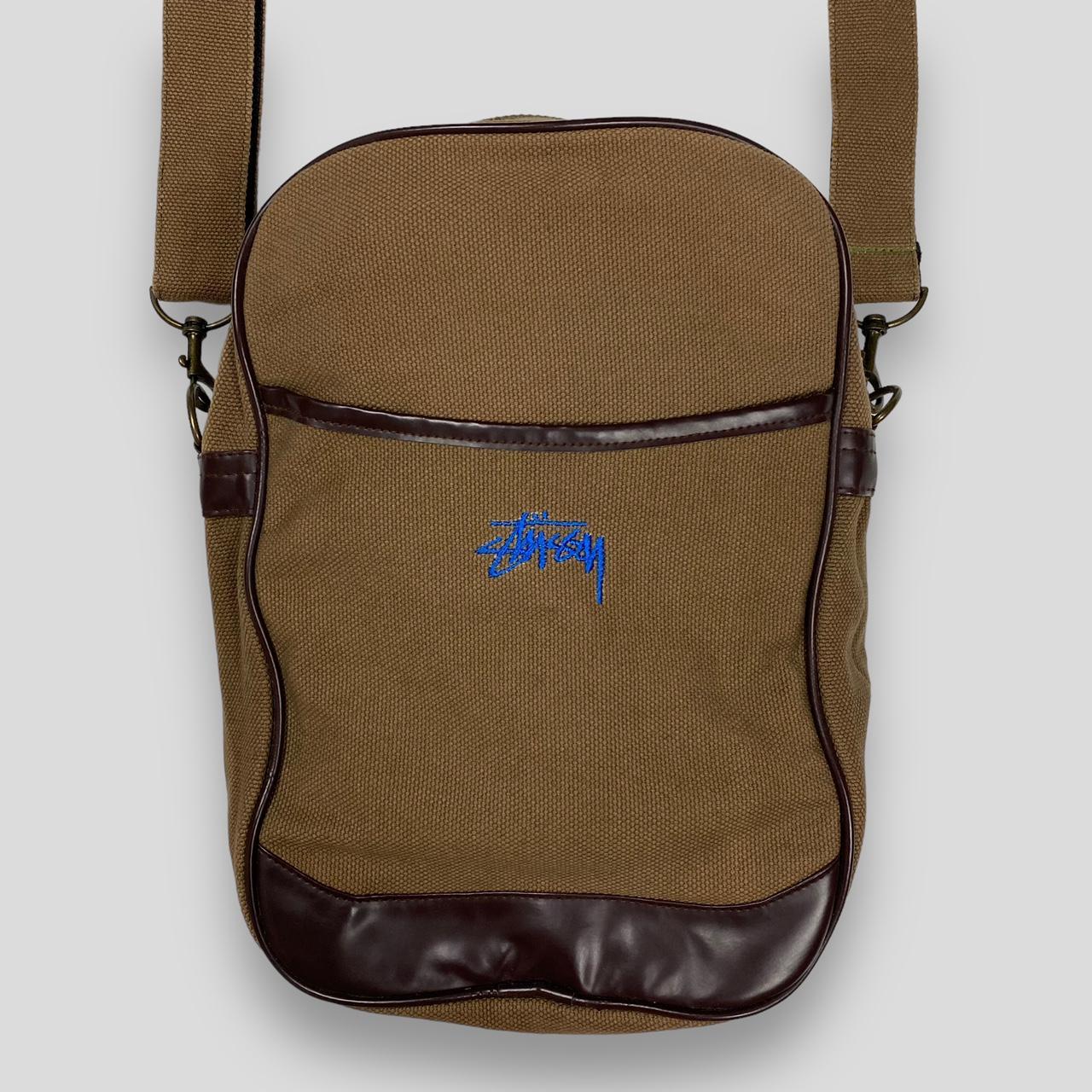 Stussy messenger store bag