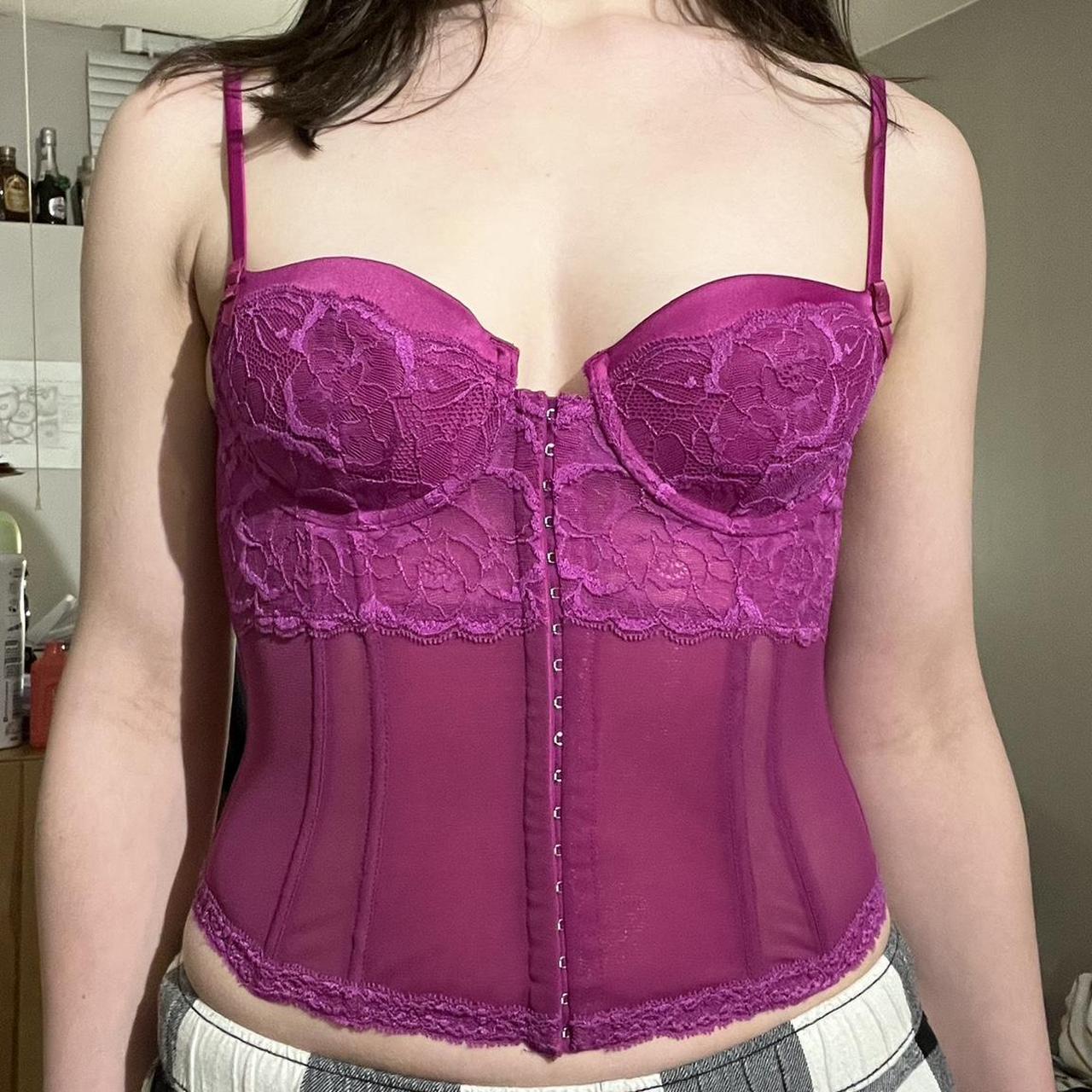 la senza corset - size m - for reference im like a - Depop