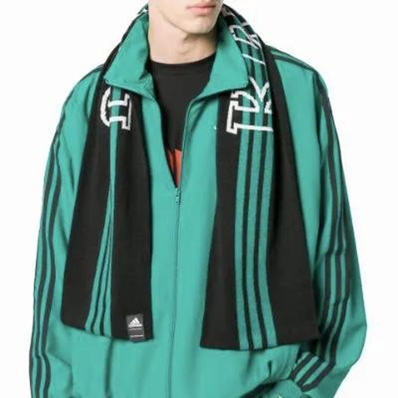 Adidas x Gosha Rubchinskiy scarf Size: 51” Depop