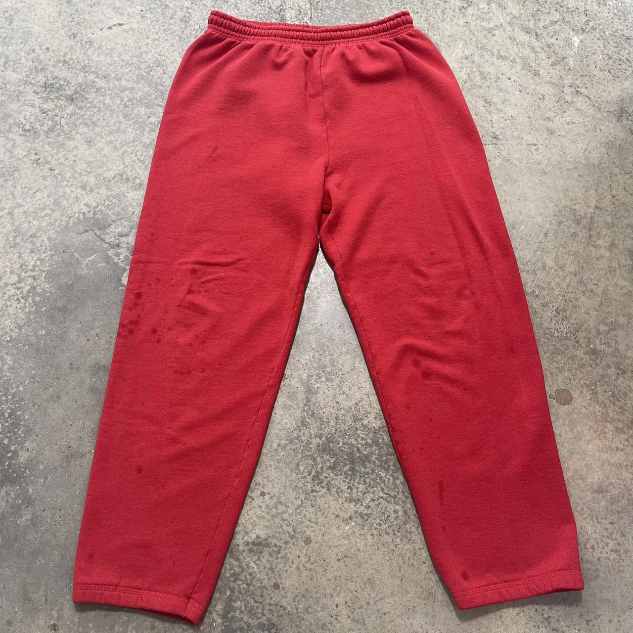 Fruit of the loom best sale sweatpants red