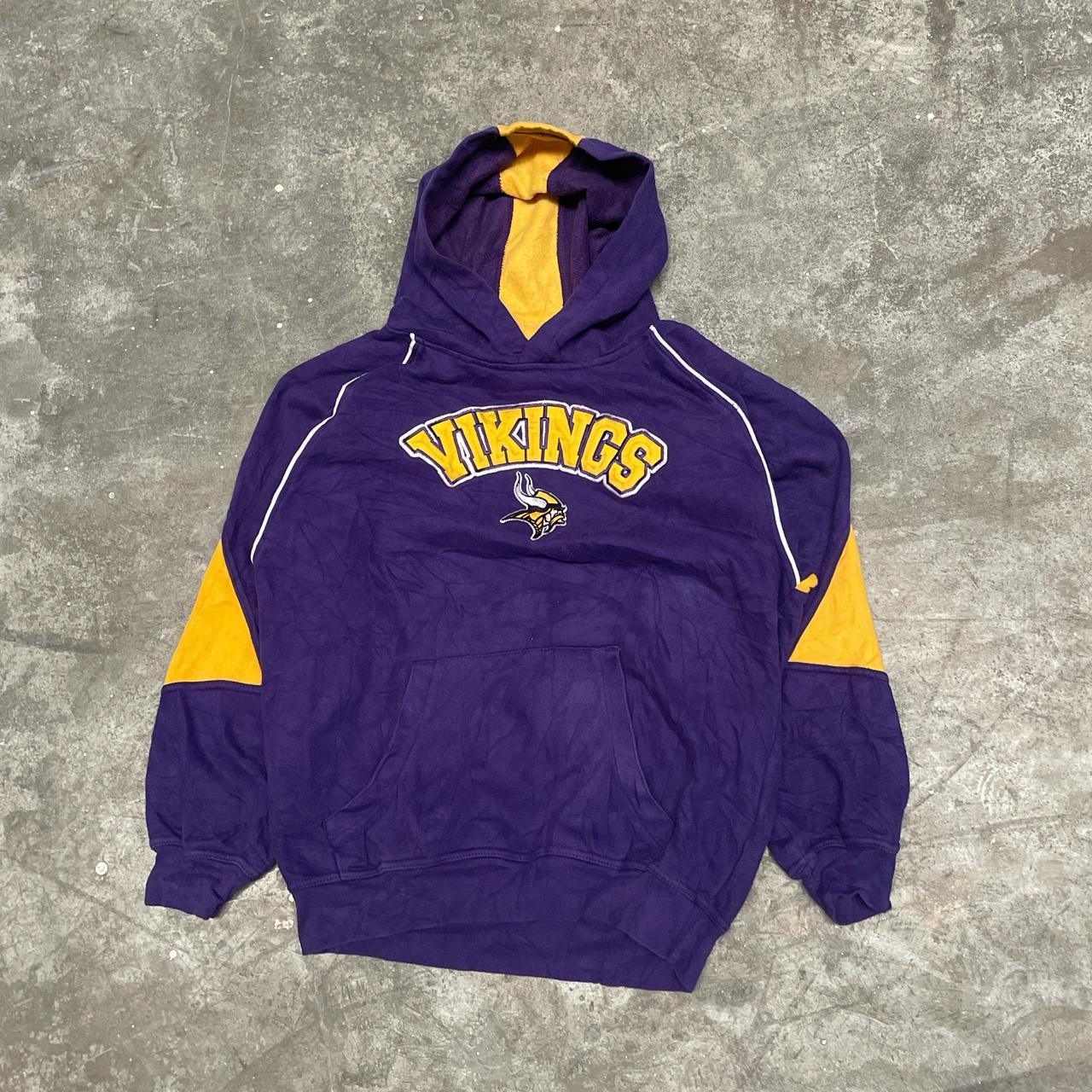 NFL team apparel Minnesota Vikings Football hoodie - Depop