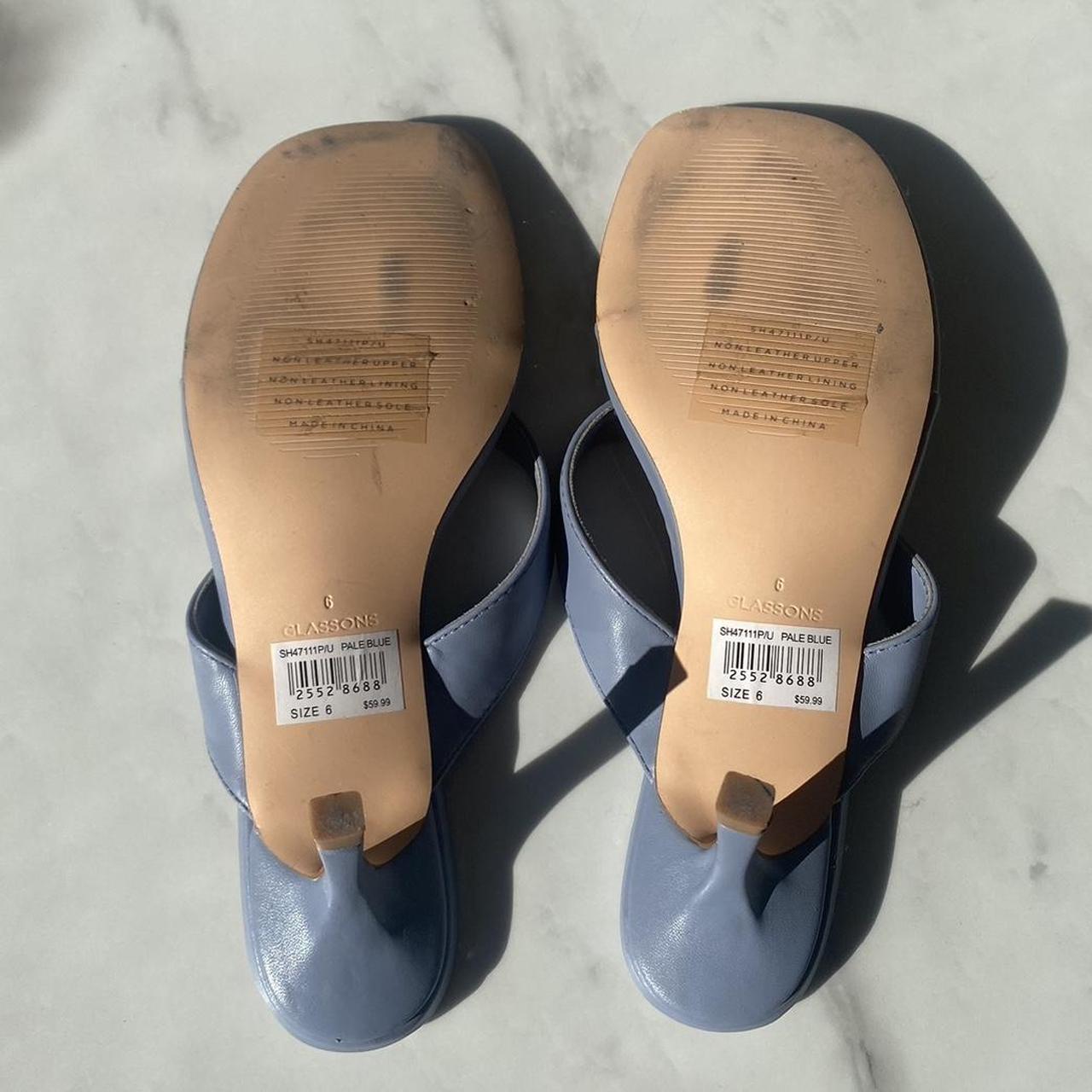 Glassons Blue Sandal heels 💙 - RRP $59.99, got... - Depop