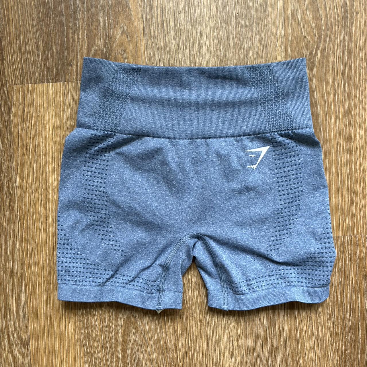 Gymshark Vital Seamless 2.0 Shorts worn once more - Depop