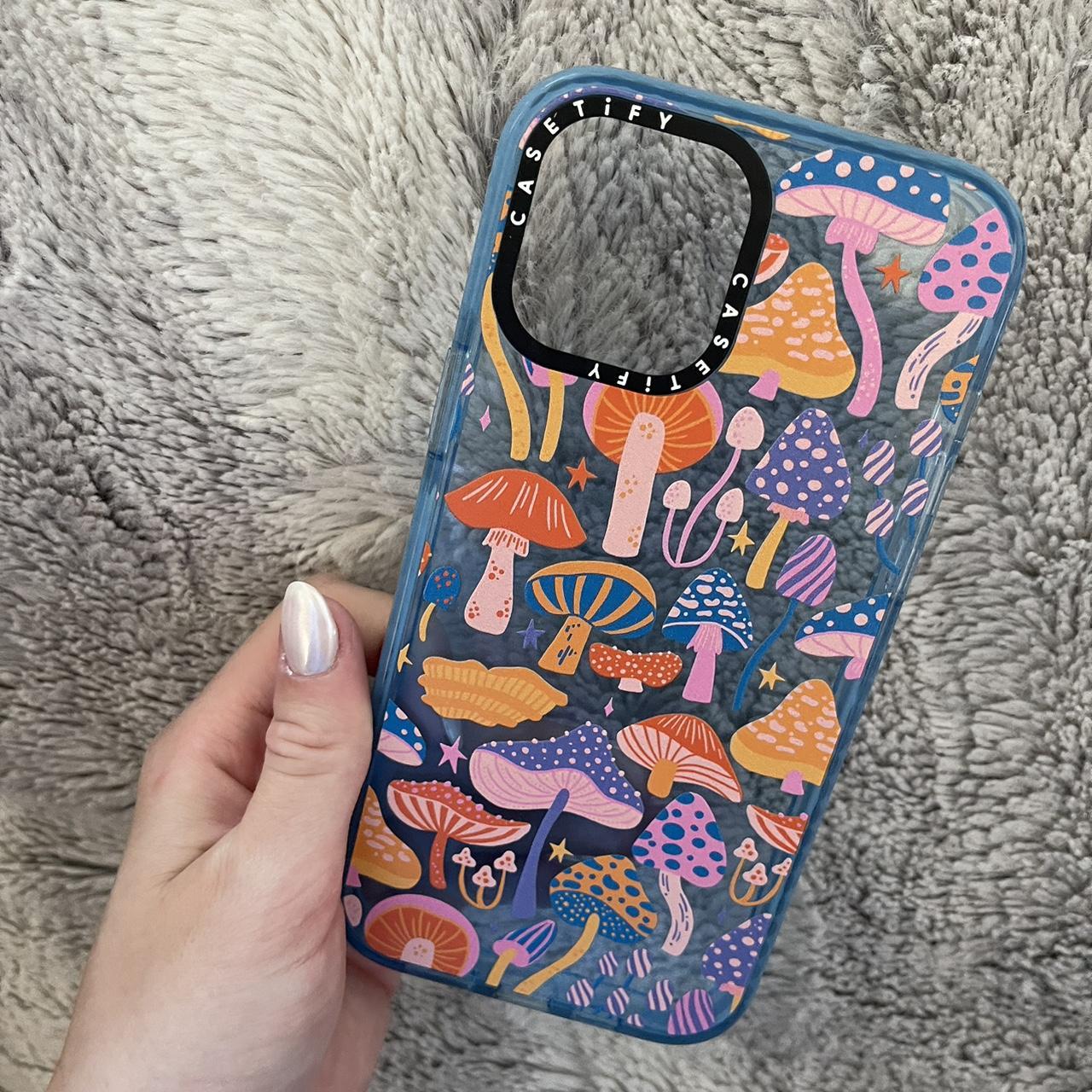 Casetify mushroom case iPhone 12 Pro Max Depop