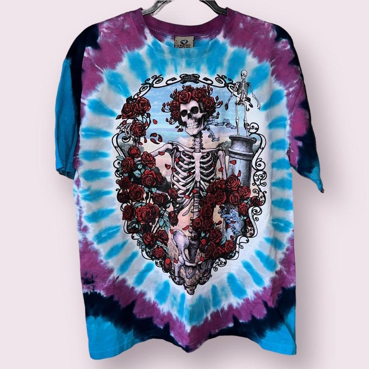 Grateful Dead - 30th Anniversary Tie Dye T-Shirt