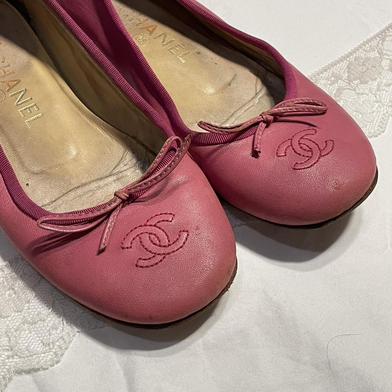 Chanel Women's Ballet Shoes - Pink - US 5
