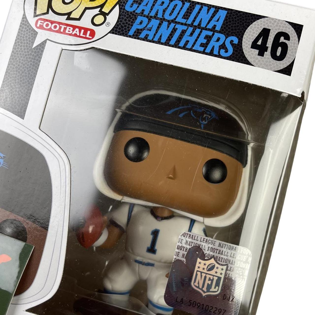 Funko NFL Carolina Panthers POP Football Cam Newton Vinyl Figure