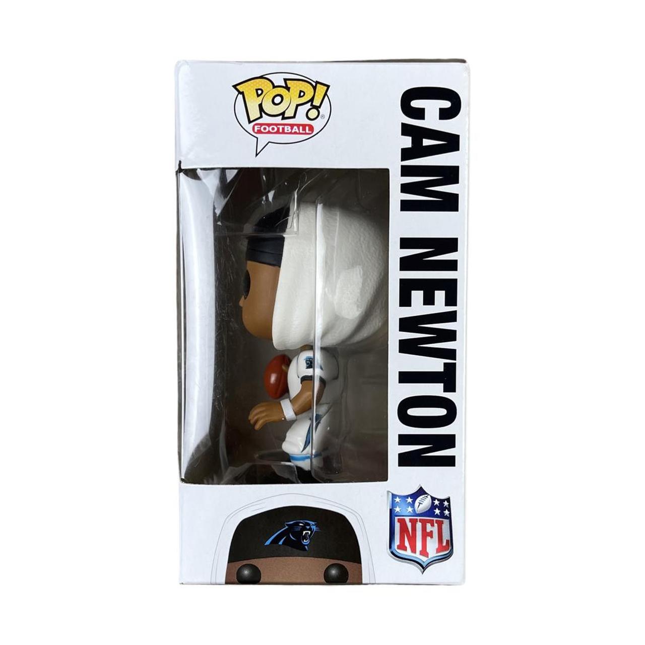 Funko Pop! NFL: CAM NEWTON Carolina Panthers Football 46 Vinyl Figure