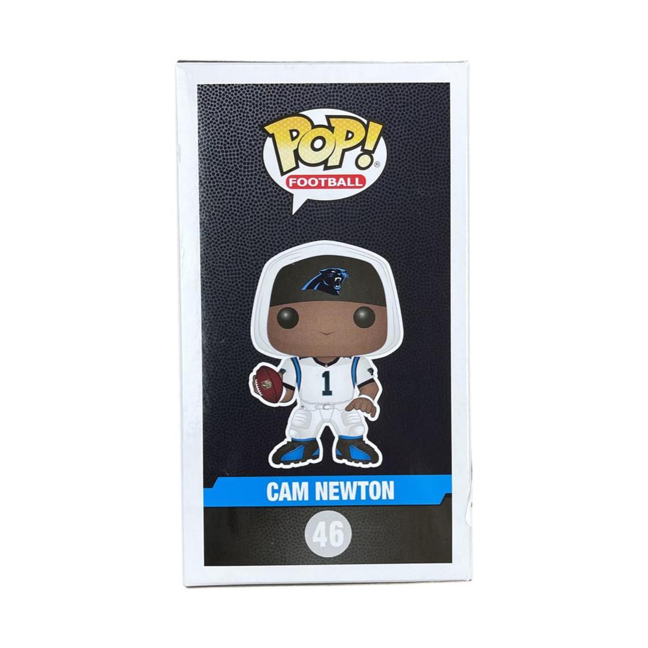 Funko Pop! NFL: CAM NEWTON Carolina Panthers Football 46 Vinyl Figure