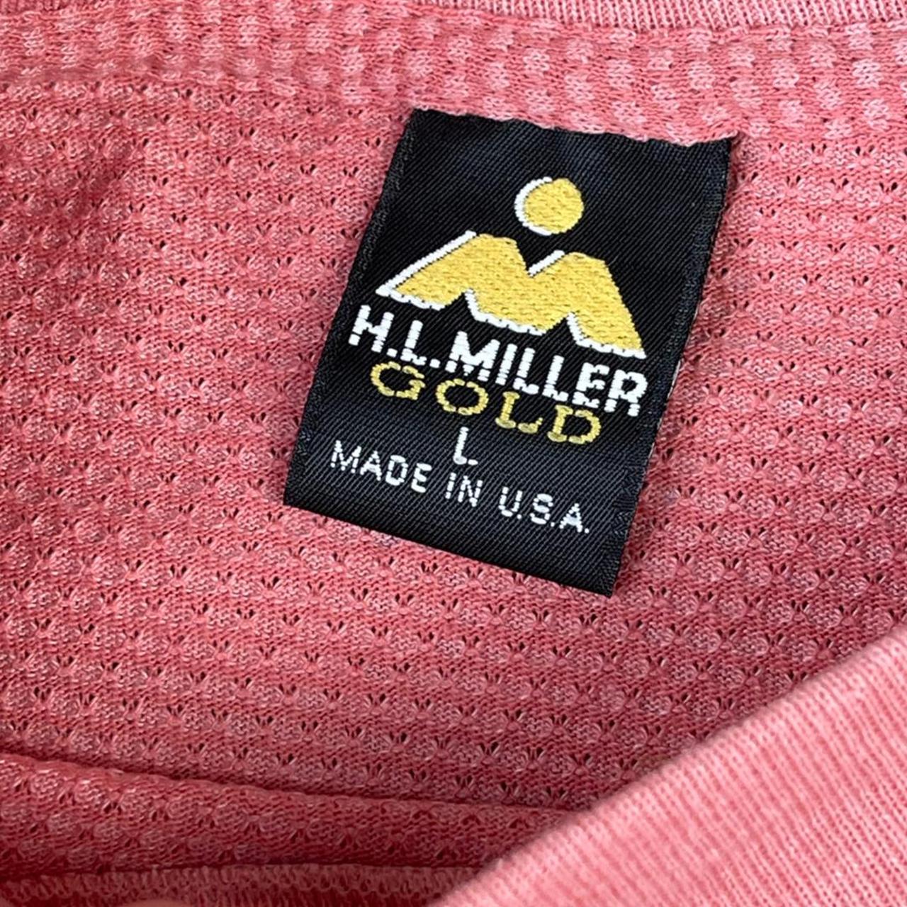 Very Rare H.L Miller Gold sweatshirt very nice