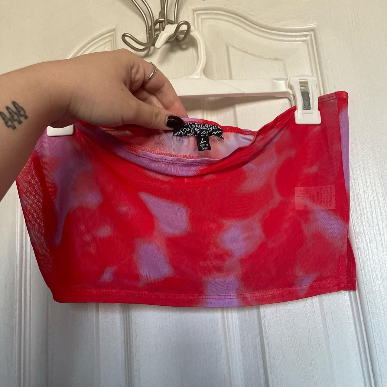 dollskill mesh purple smoke 3 piece set never worn... Depop