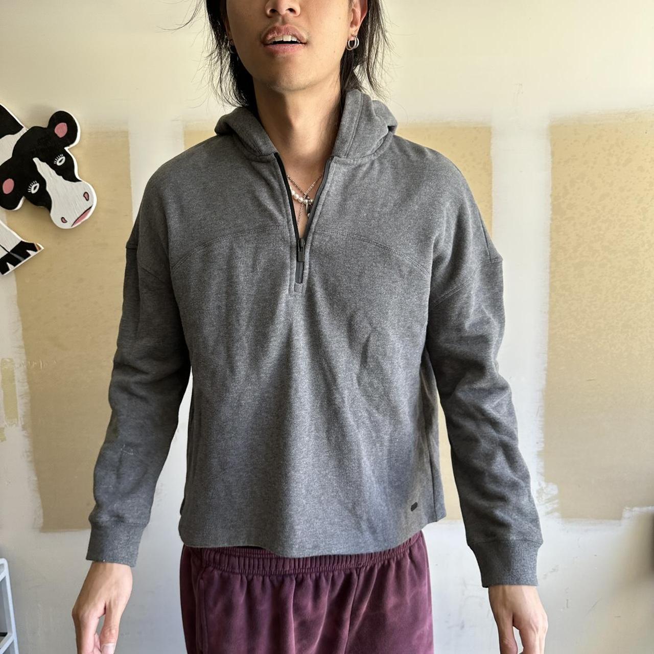 Dkny clearance grey hoodie