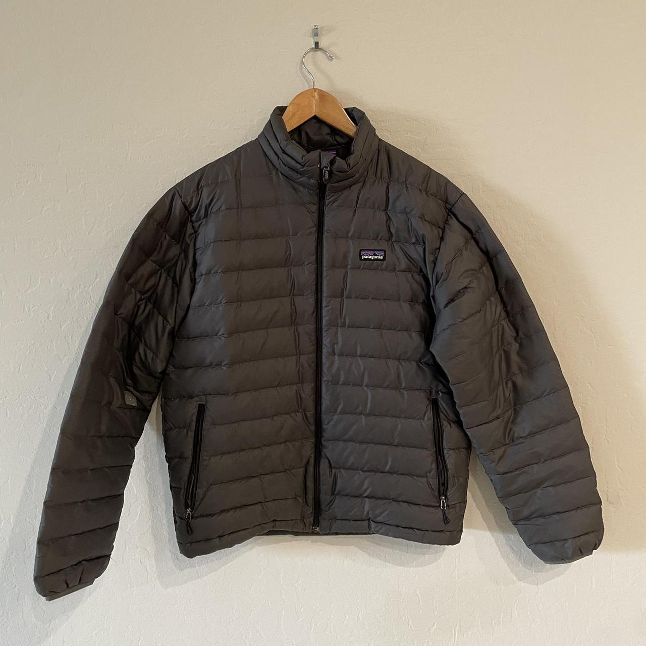 Patagonia Men's Grey Jacket | Depop