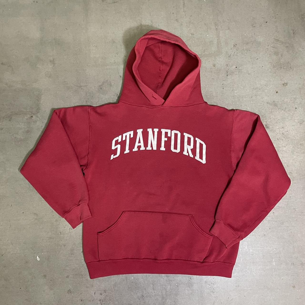 Stanford University Red Hoodie - Depop