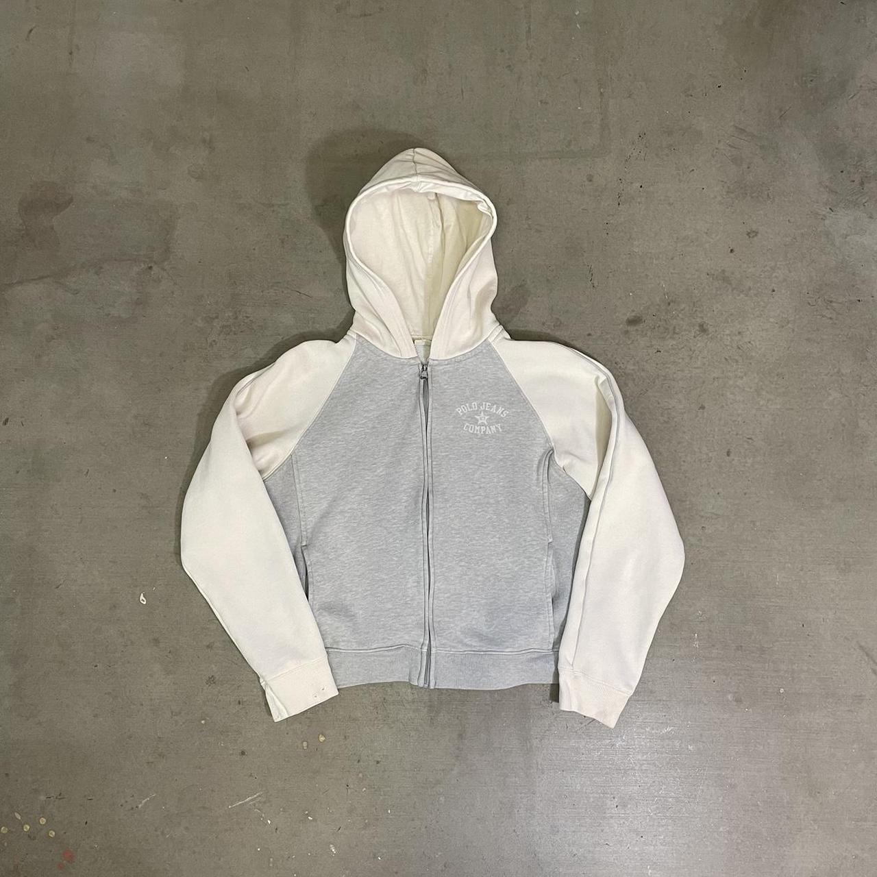 Two color clearance hoodie