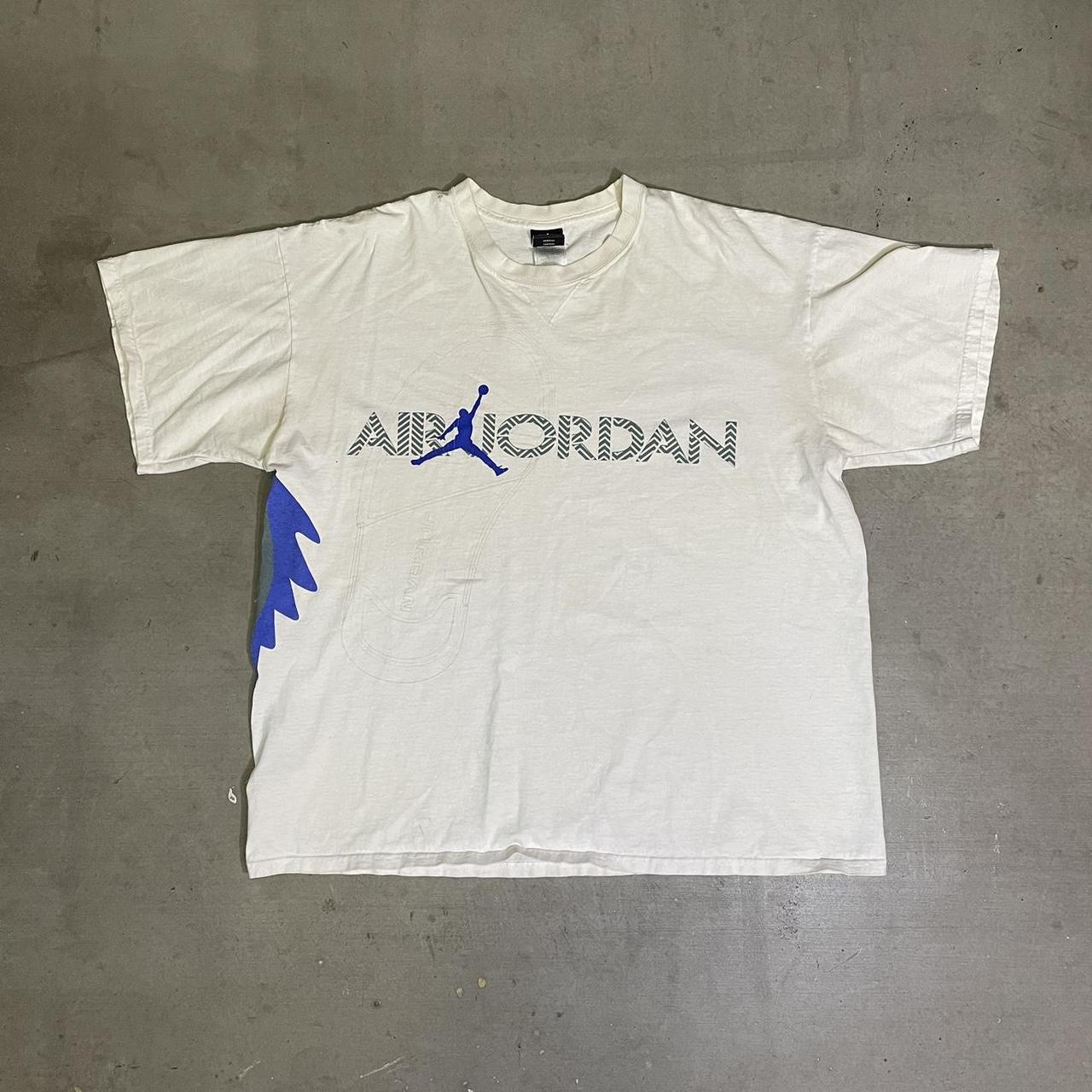 nike jordan t shirt herren weiß