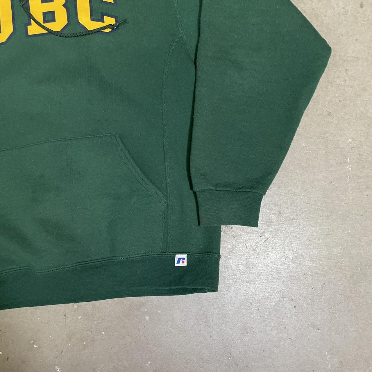 Army Green Steeler Hoodie - Depop