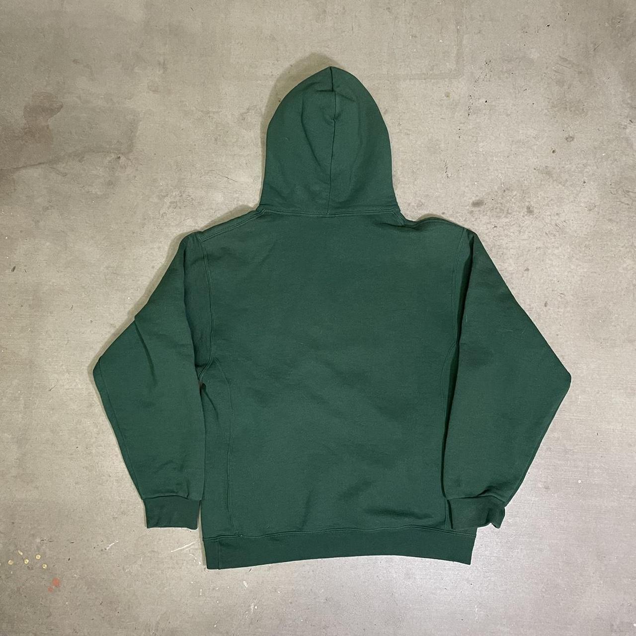 Army Green Steeler Hoodie - Depop