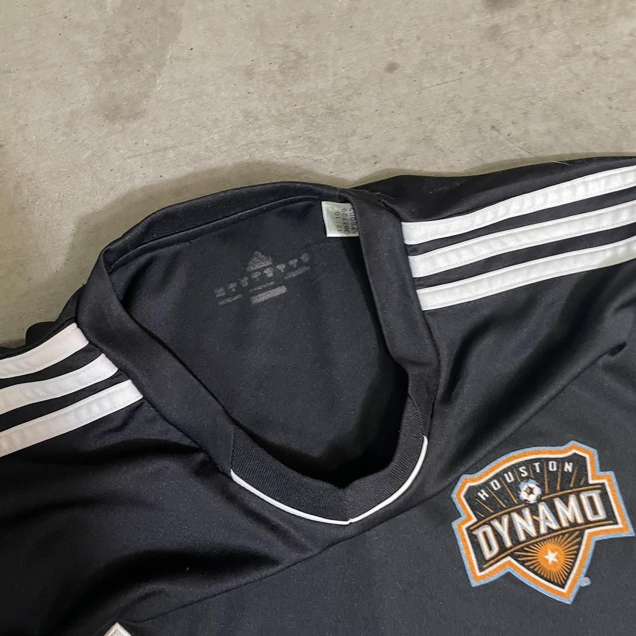 Huston Dynamo Statoil MLS Jersey Adidas Soccer... - Depop