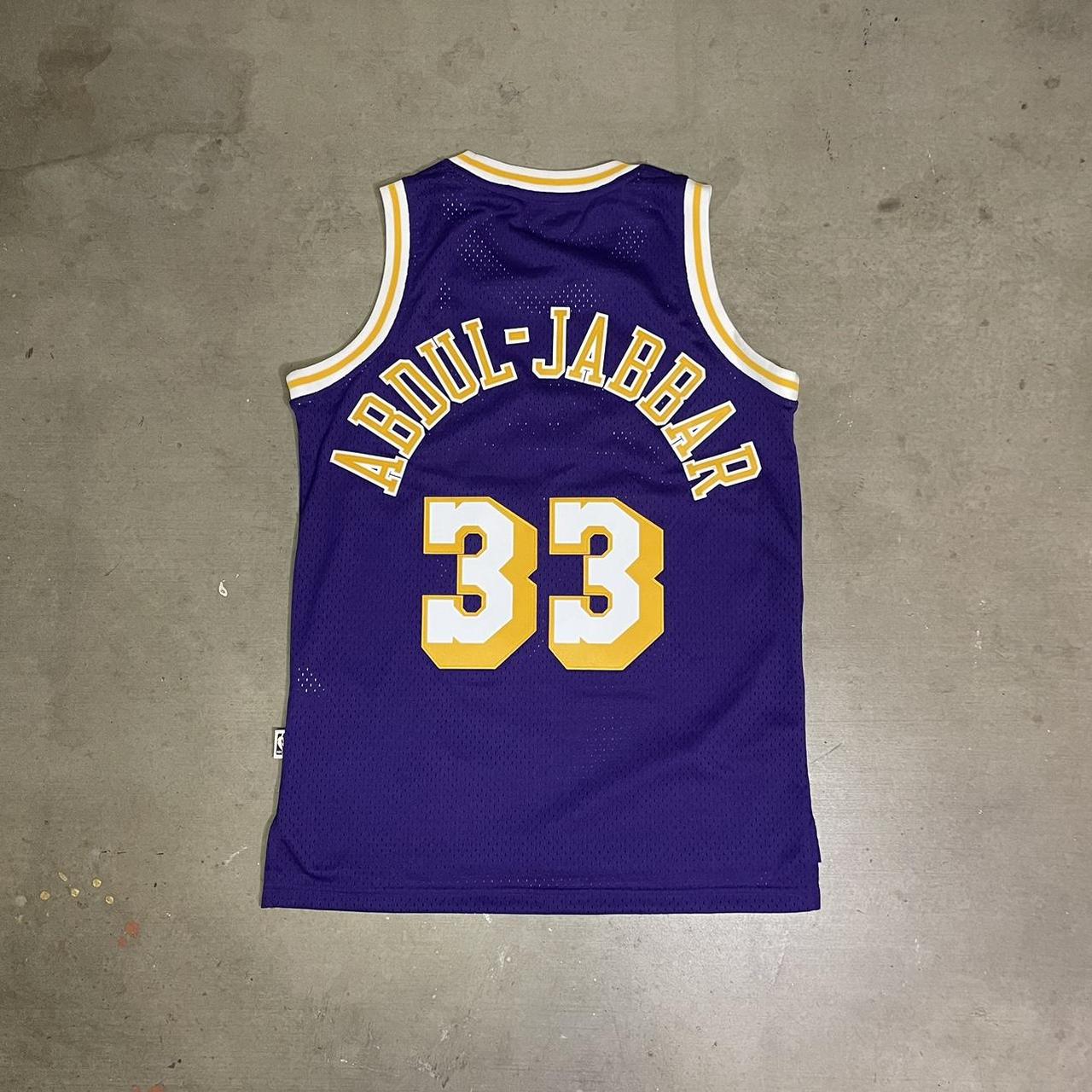 Vintage 80's Lakers Jersey Kareem Abdul-jabbar Jersey 