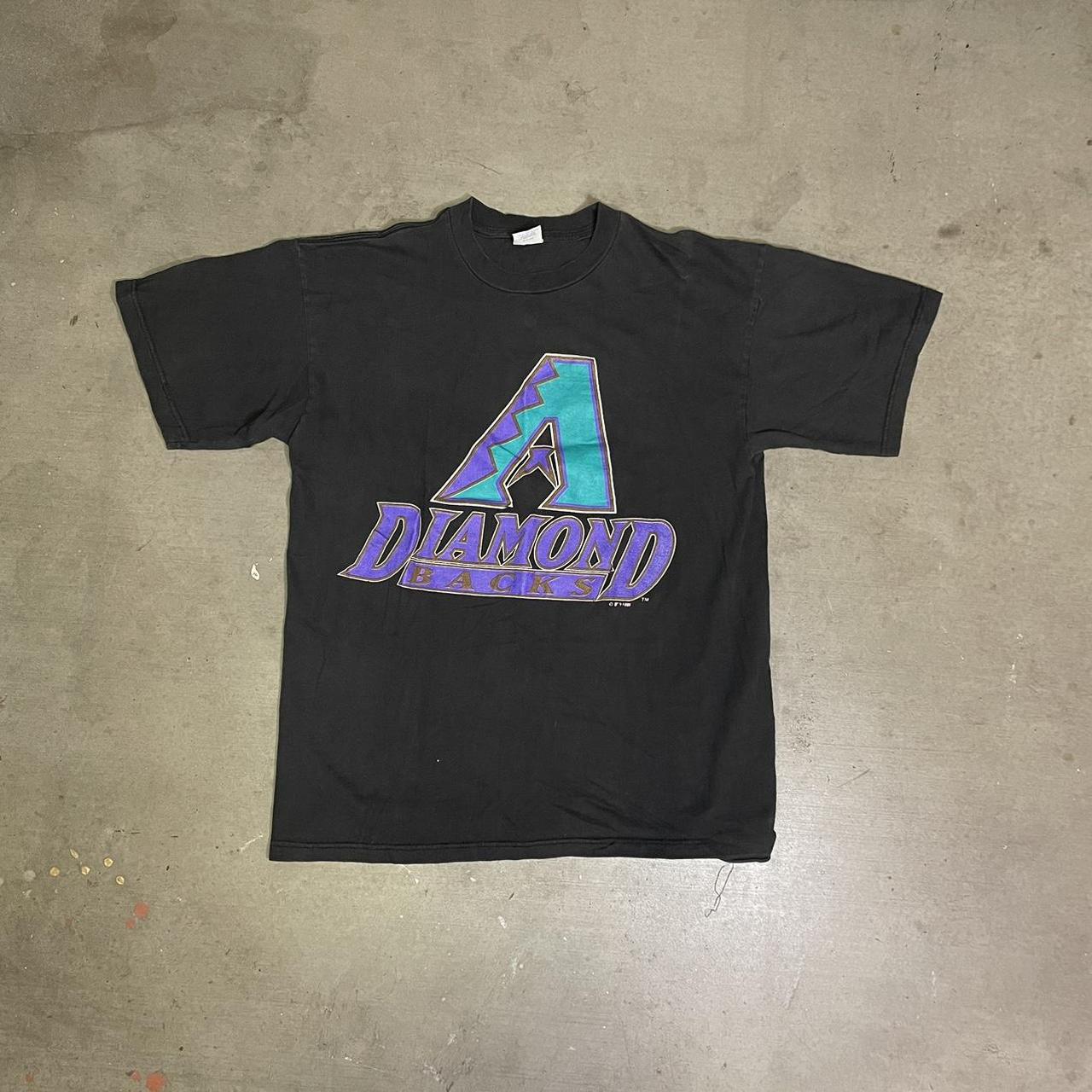 Arizona Diamondbacks 1995 Vintage T-Shirt Faded - Depop