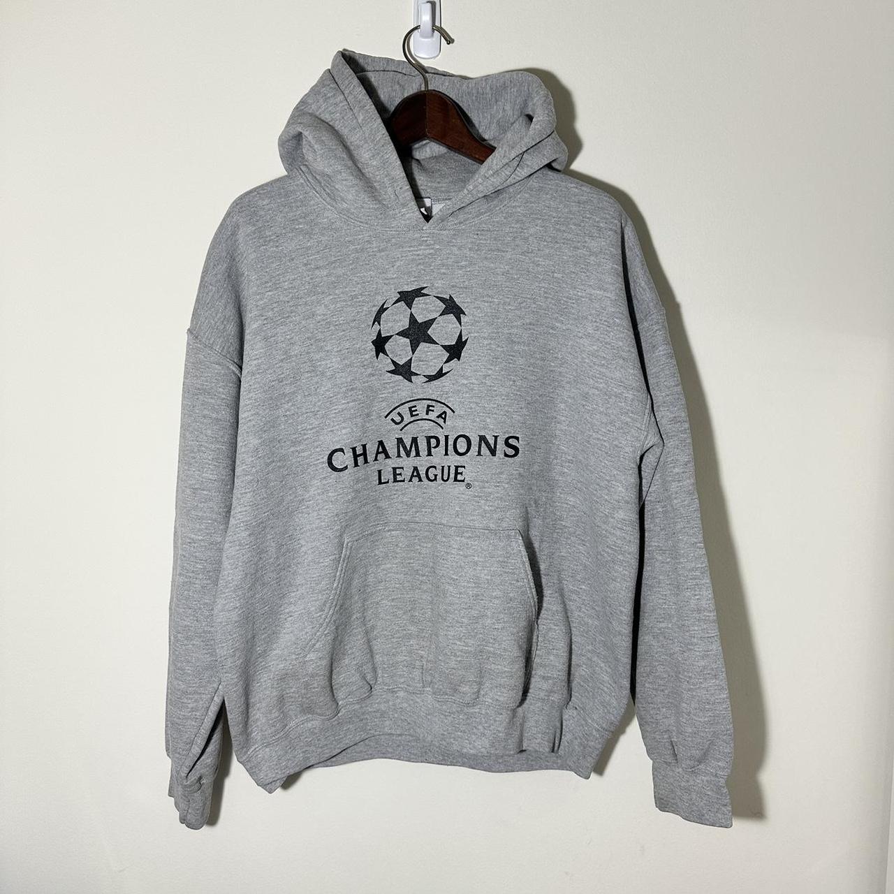 Men s UEFA Champions League Hoodies New Used Depop