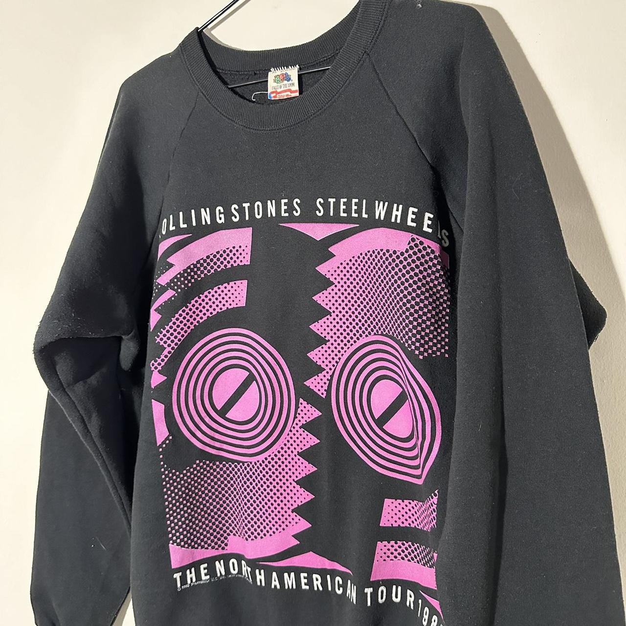 Vintage 1989 Rolling Stones Crewneck Size XL Size | Depop