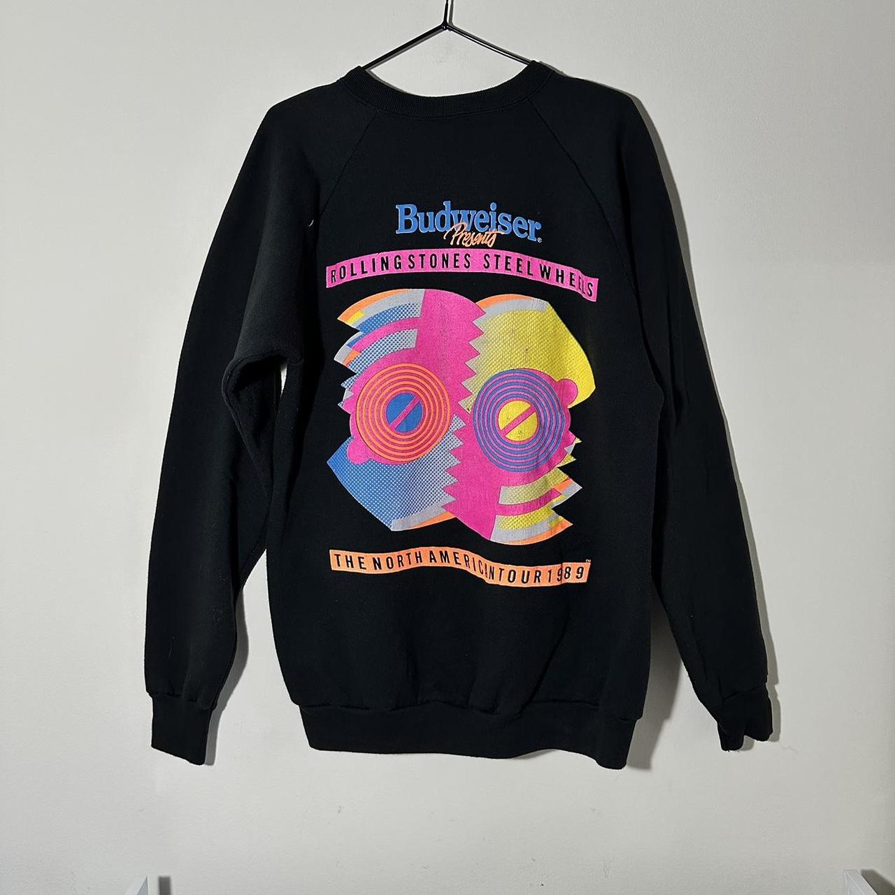 Vintage 1989 Rolling Stones Crewneck Size XL Size | Depop