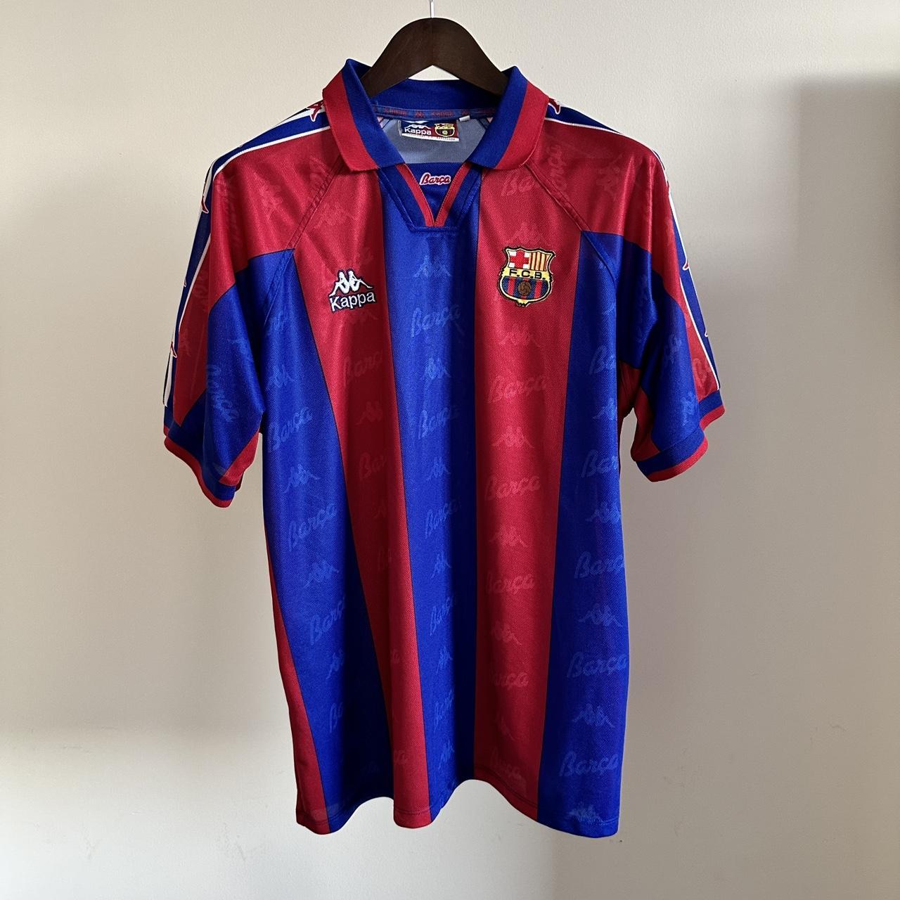 Camiseta barça fashion kappa