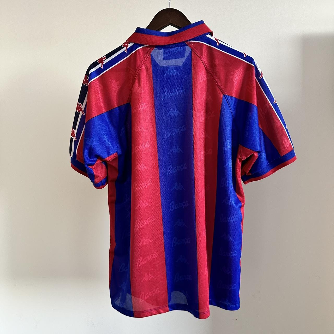 Fc barcelona kappa jersey online