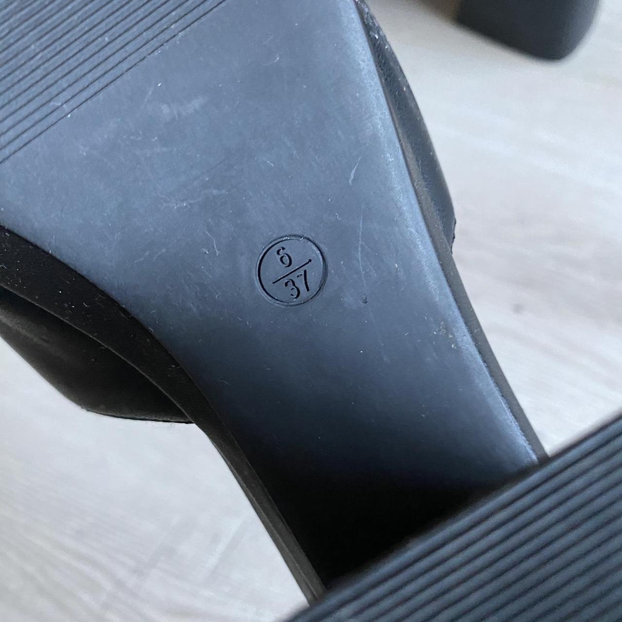 black platform heels sandals • Spendless Shoes Depop