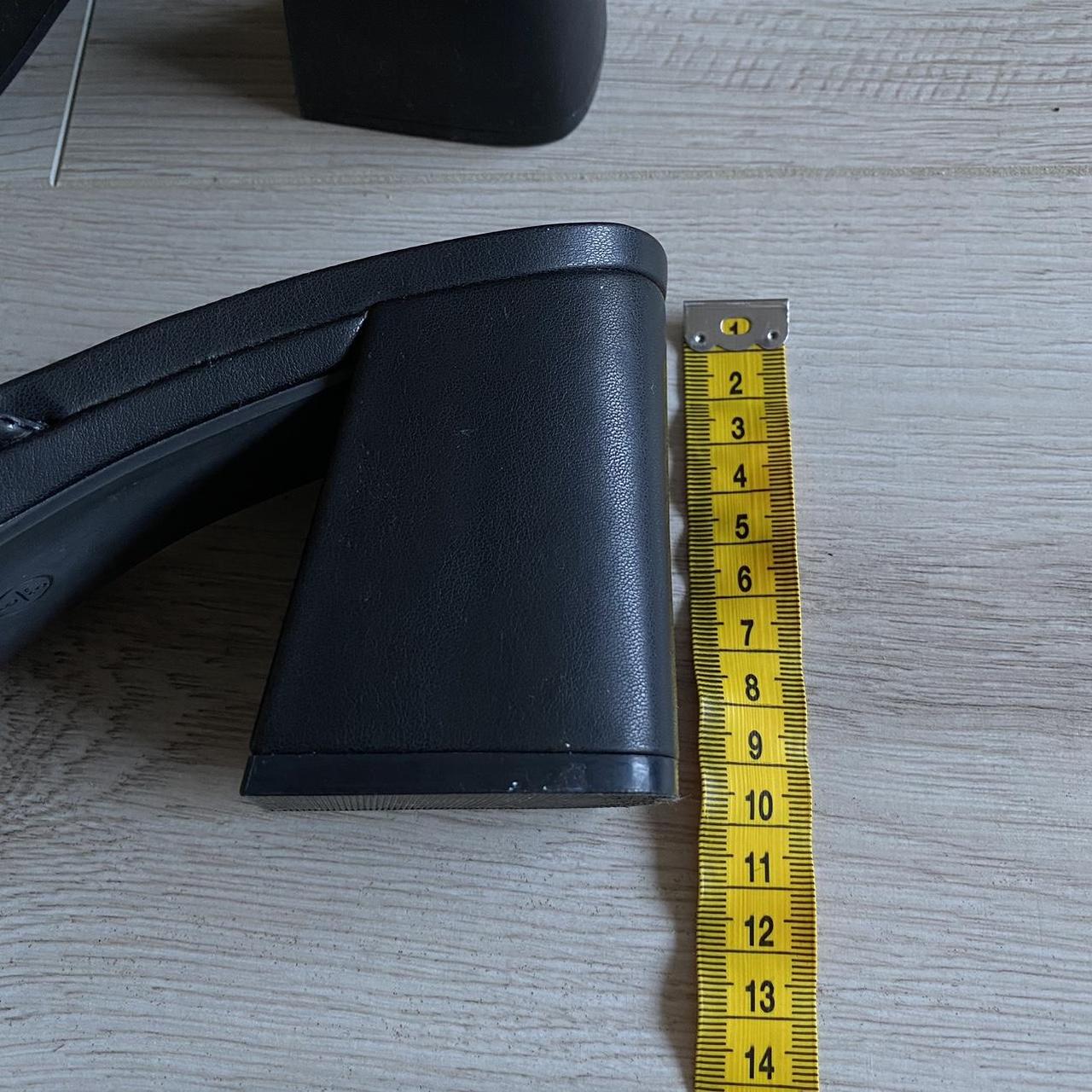 black platform heels sandals • Spendless Shoes Depop