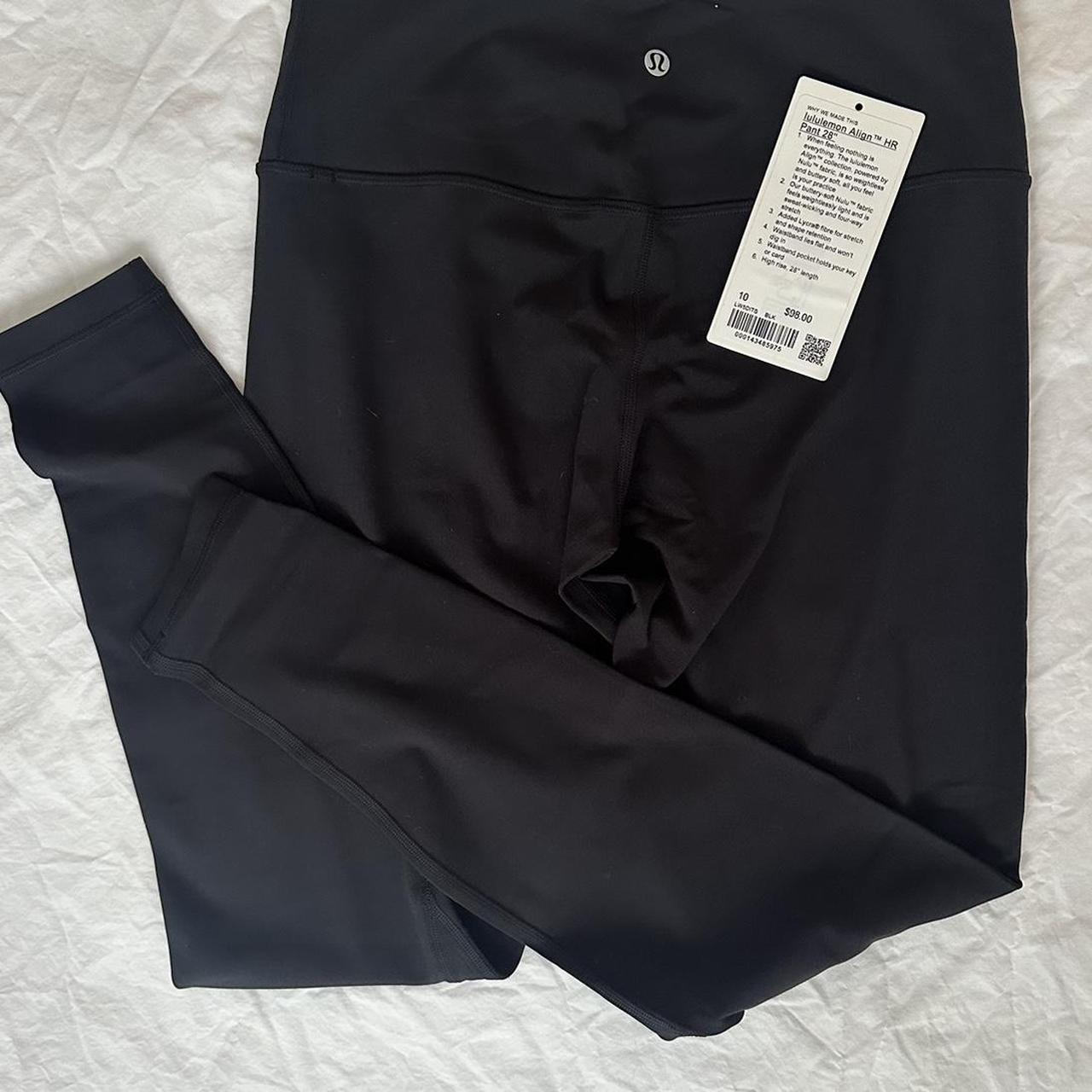 LULULEMON popular leggings size 10 *NEVER WORN*