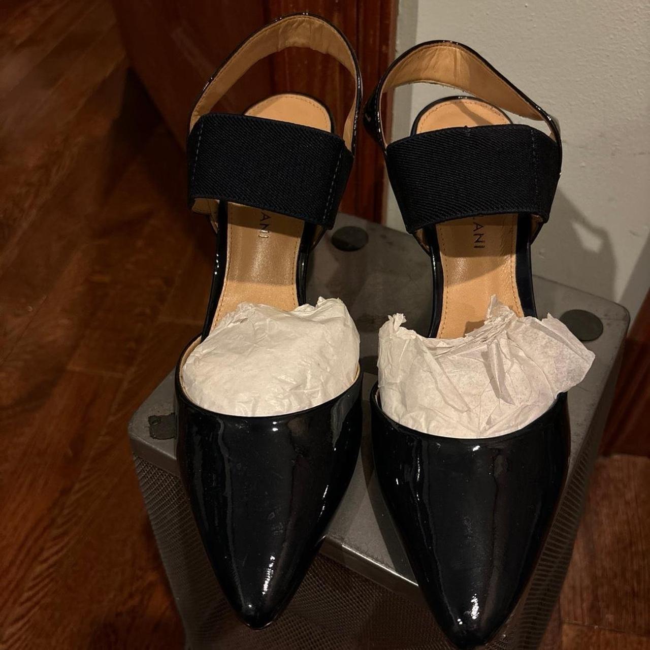 Antonio melani black heels sale