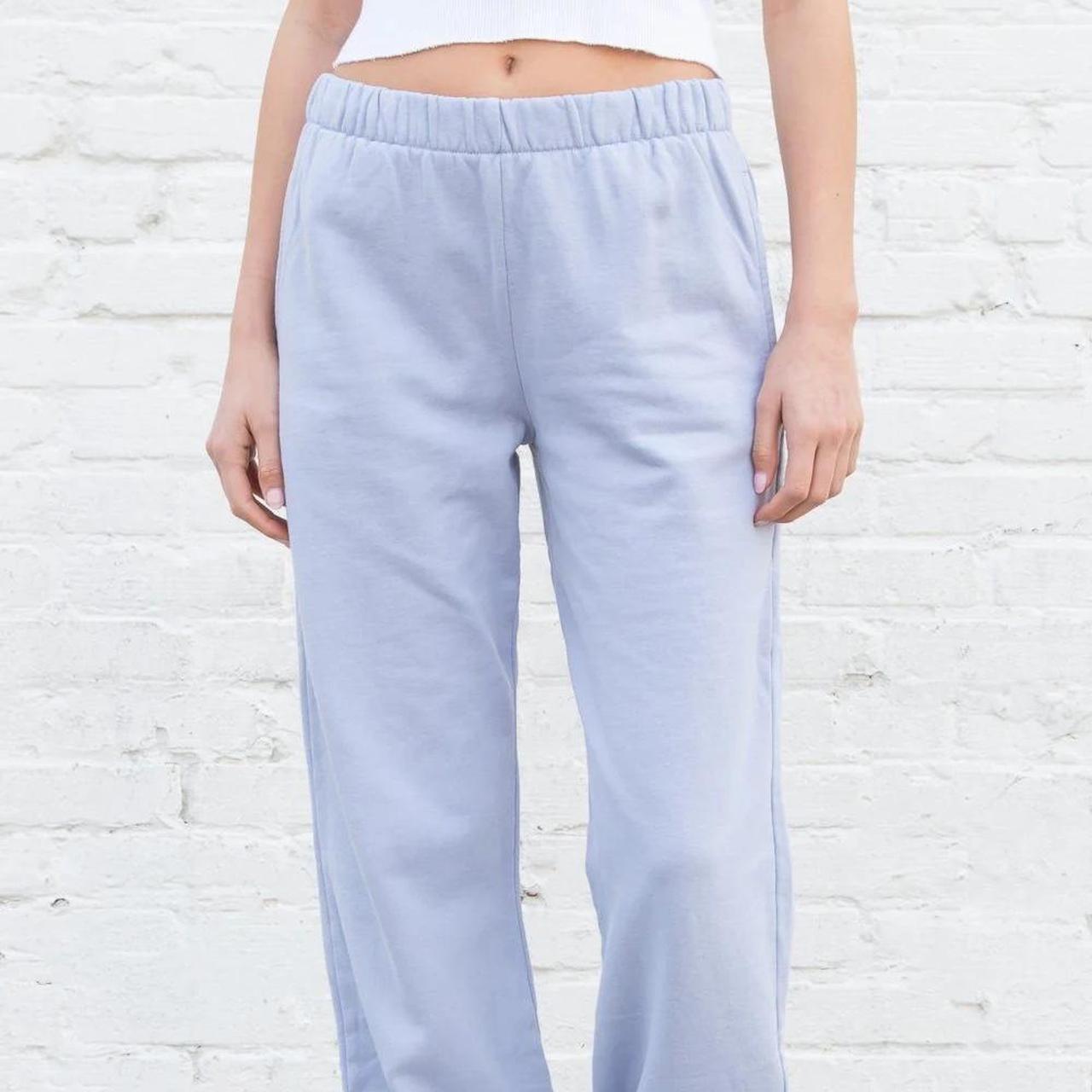 Pink Rosa Purple Brandy Melville Sweatpants Brandy Melville Light