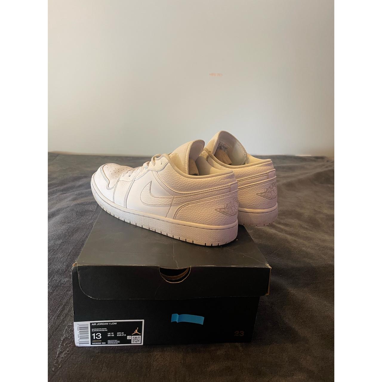 jordan 1 white footlocker