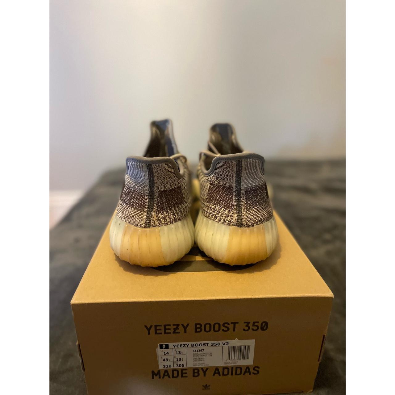restock yeezy zyon