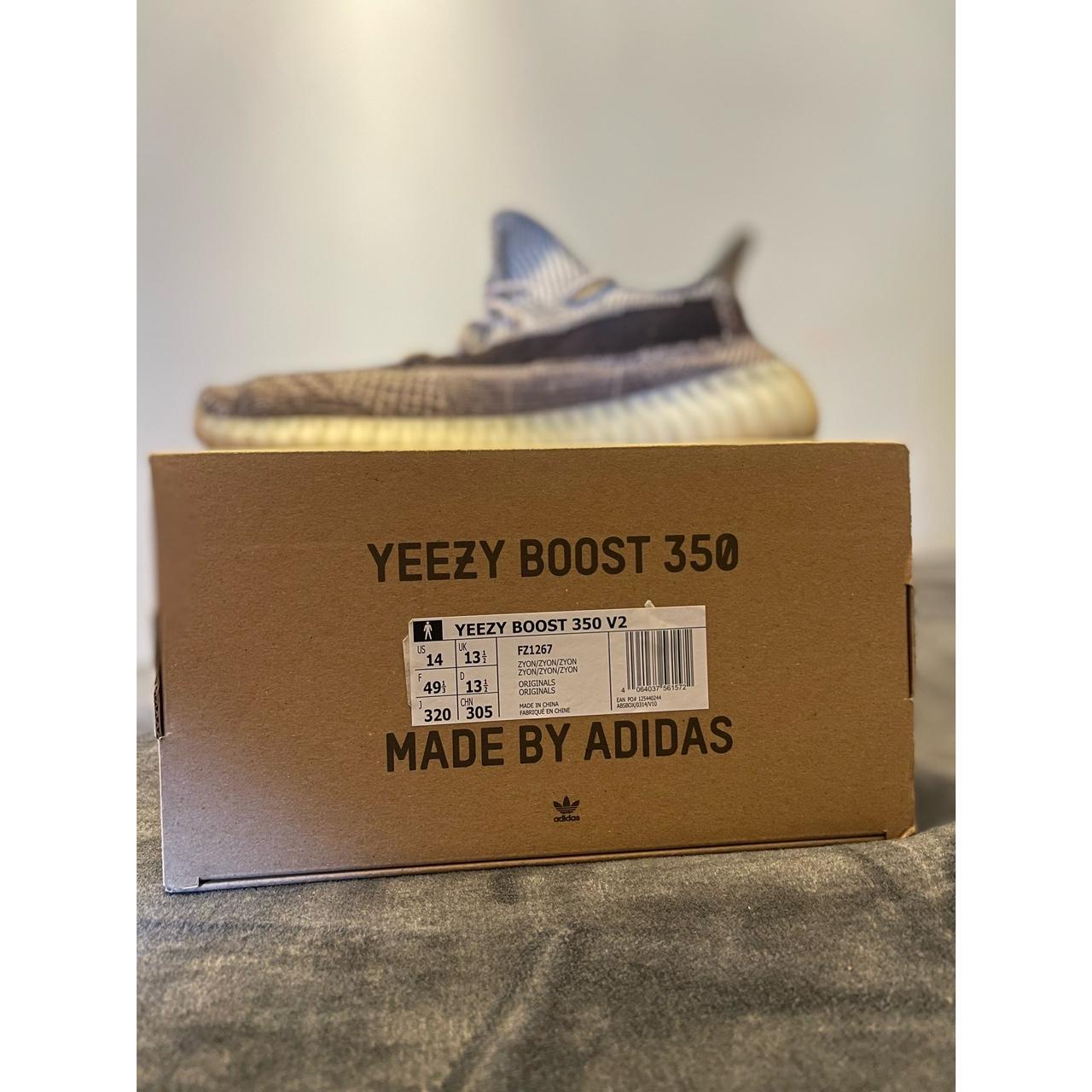 Adidas Yeezy 350 v2 Zyon, Beige White