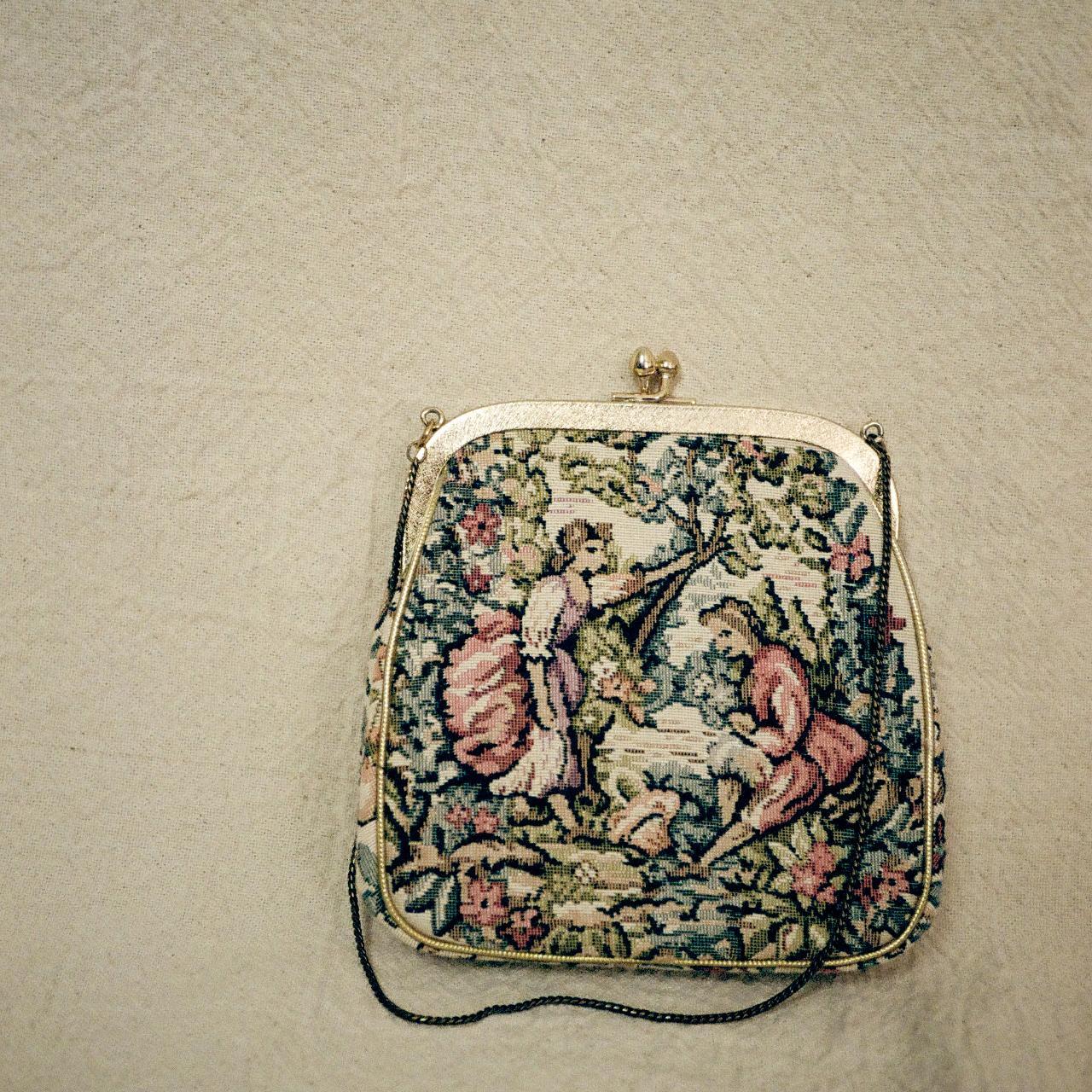 Vintage Jr. Miami Tapestry Purse