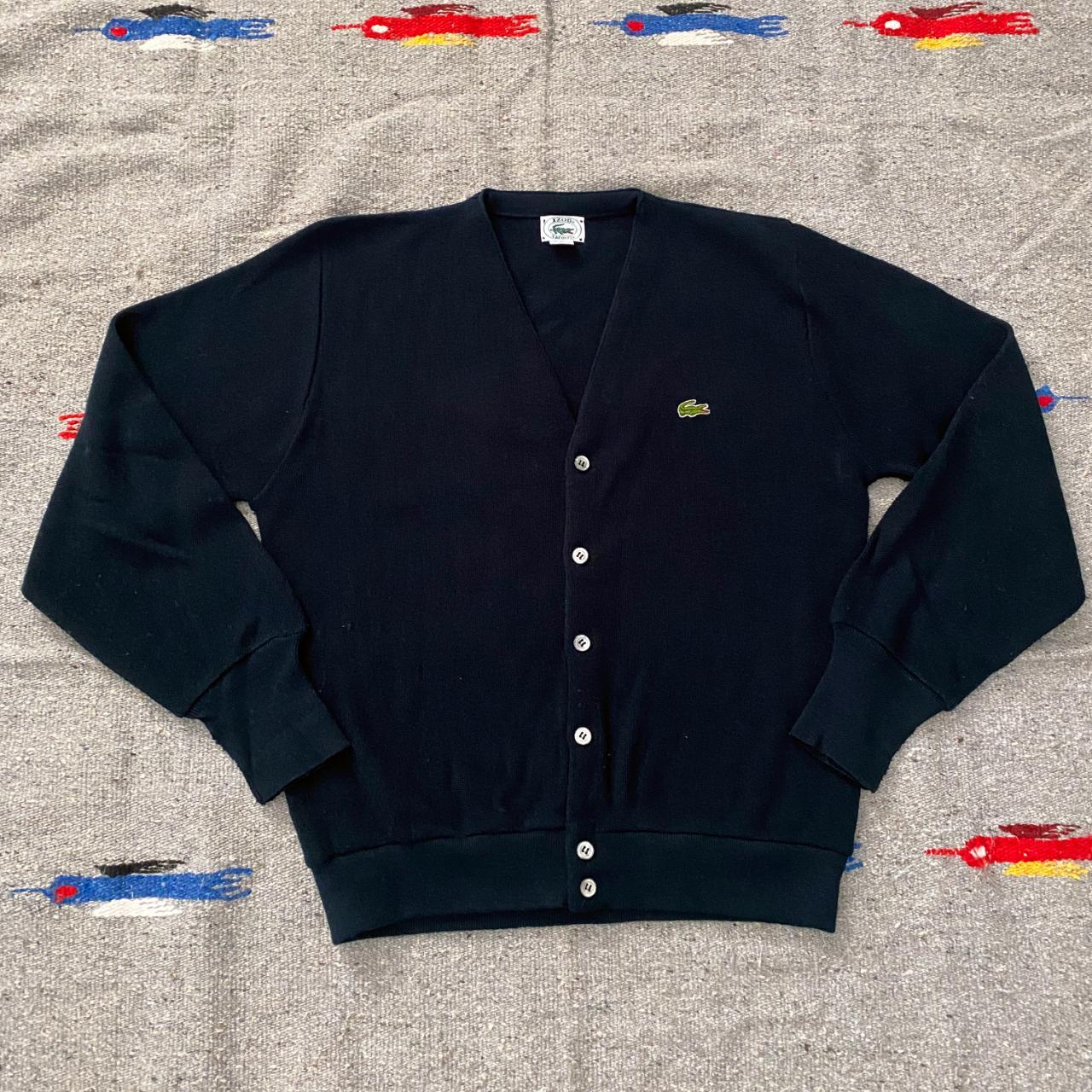 🐊 Vintage 60s/70s Izod Lacoste Navy... - Depop