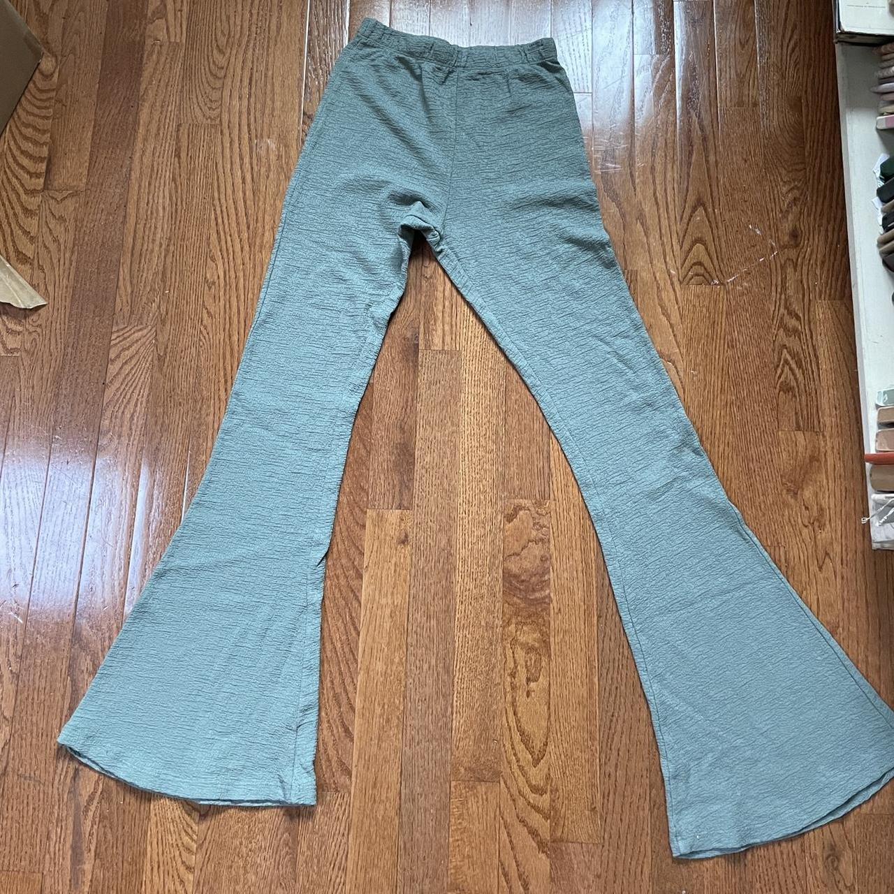 Never worn Ghanda beach pant flares Too small! Depop